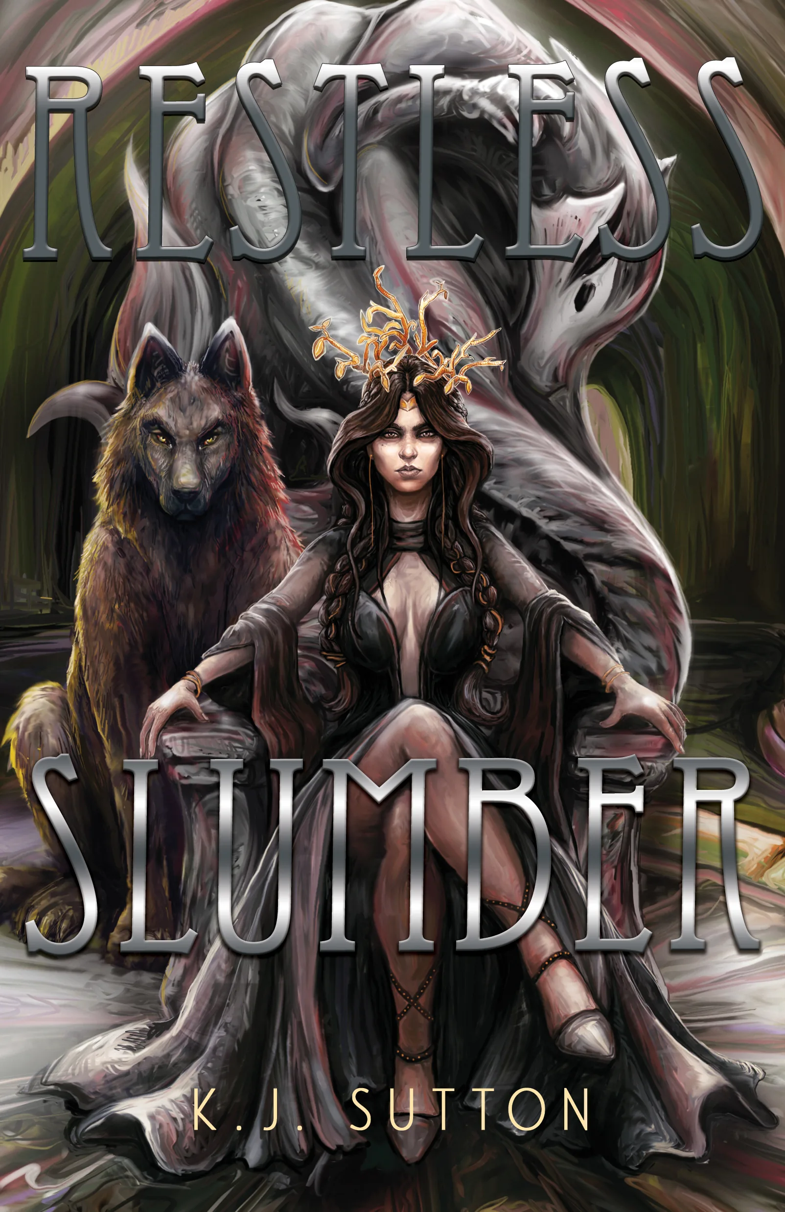 Cover of Restless Slumber by K.J. Sutton