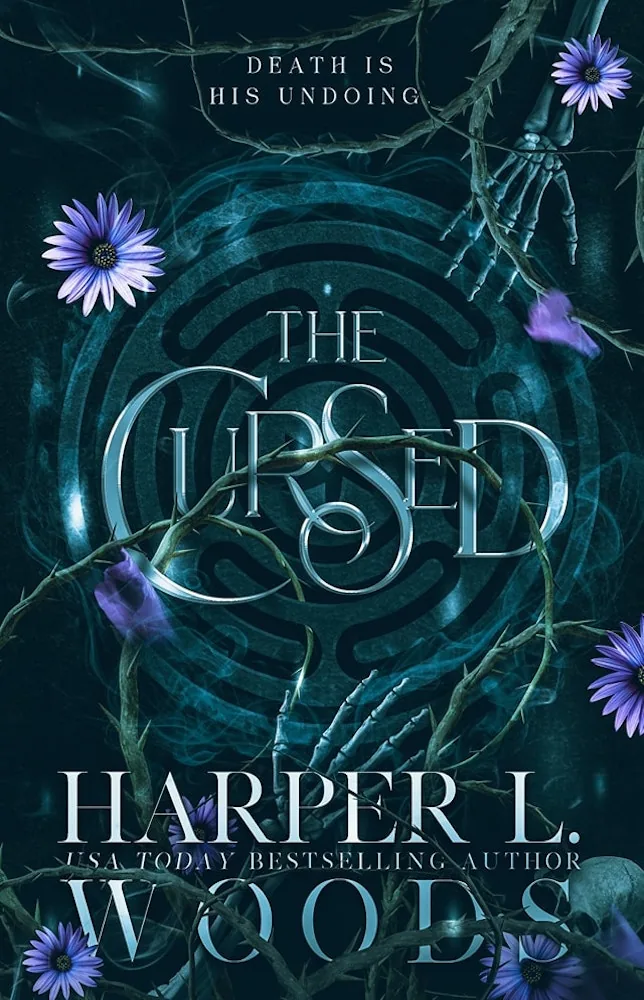 Cover of The Cursed by Harper L. Woods
