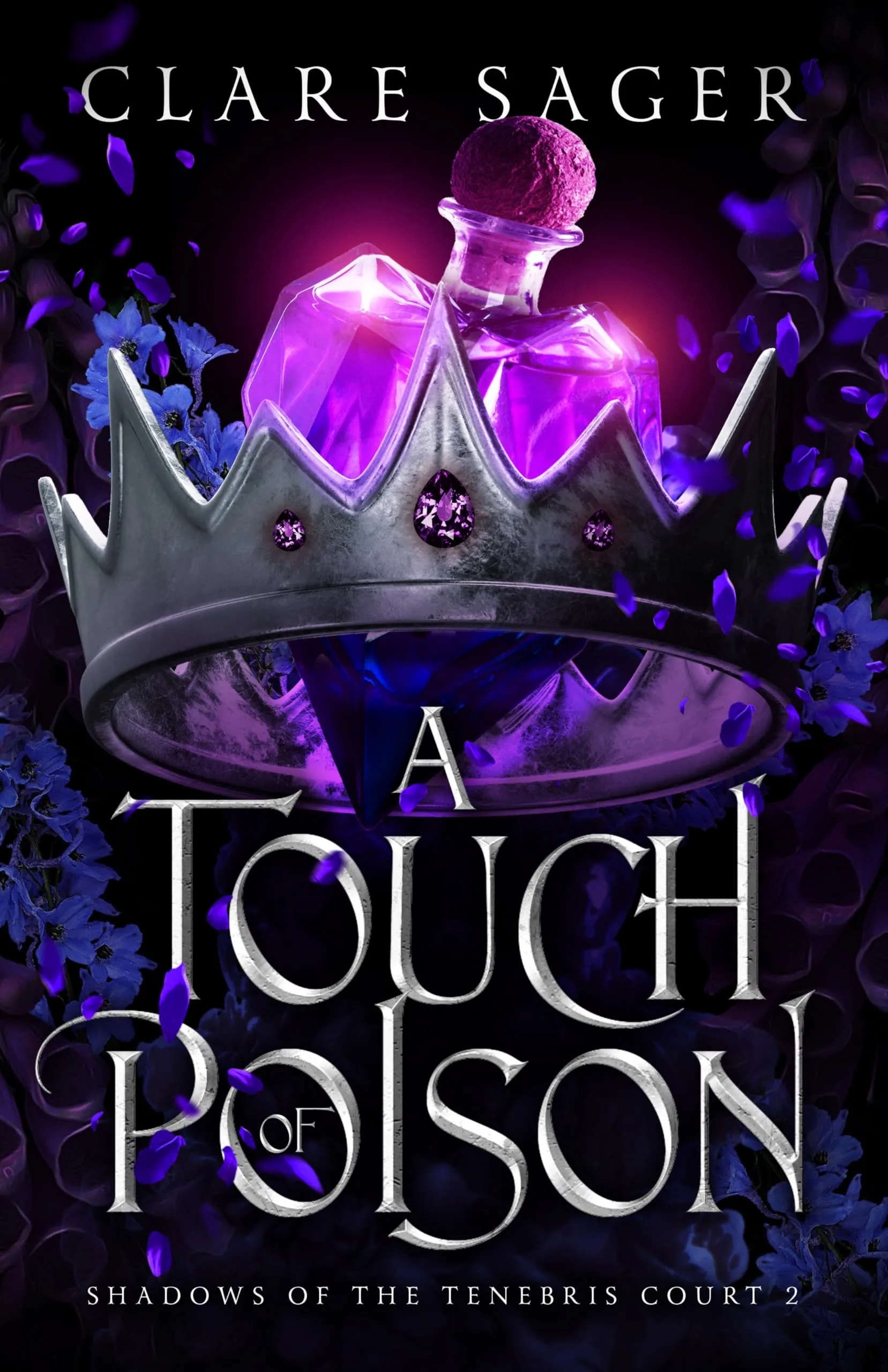 Cover of A Touch of Poison by Clare Sager
