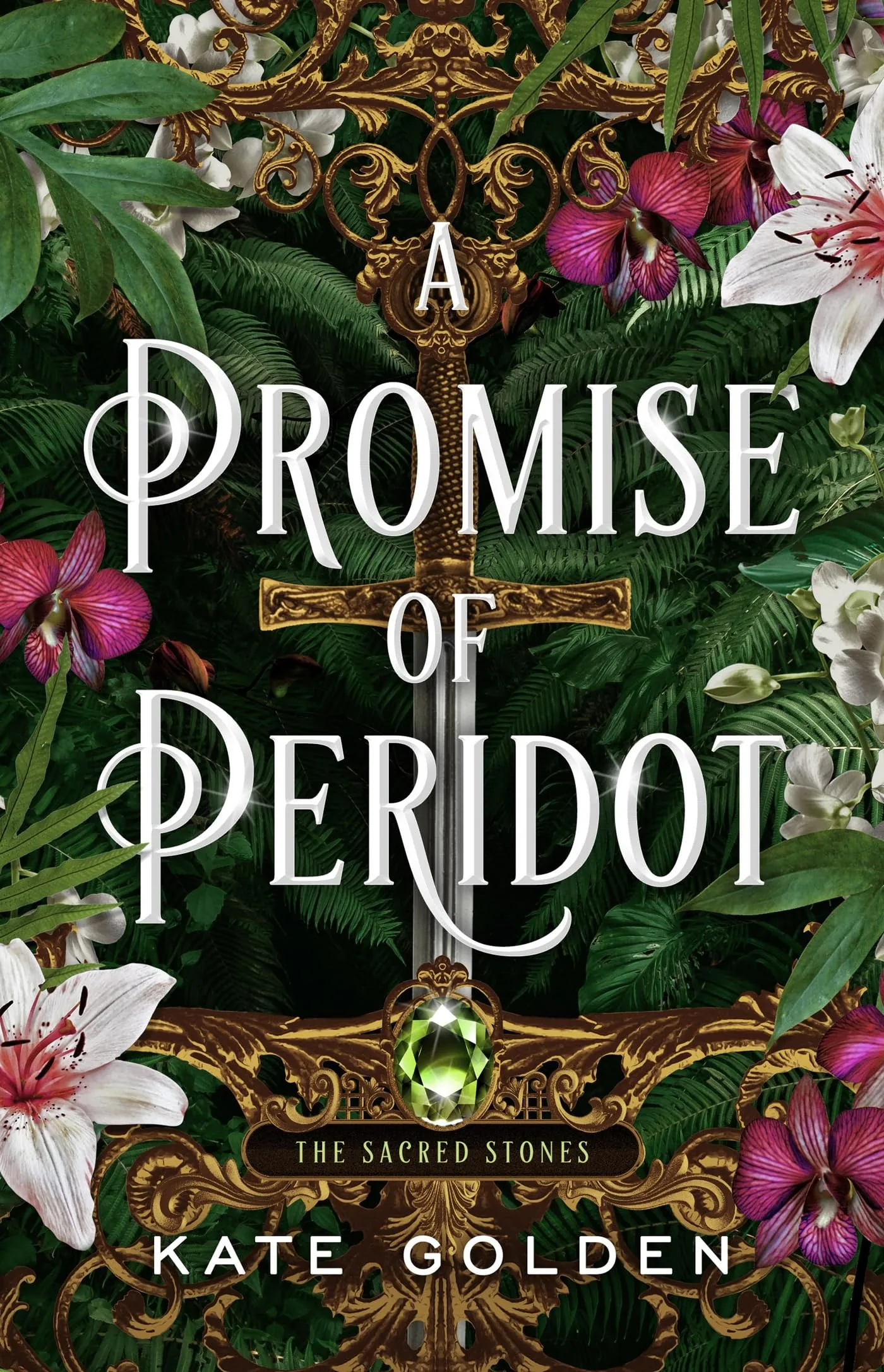 Portada de A Promise of Peridot, de Kate Golden