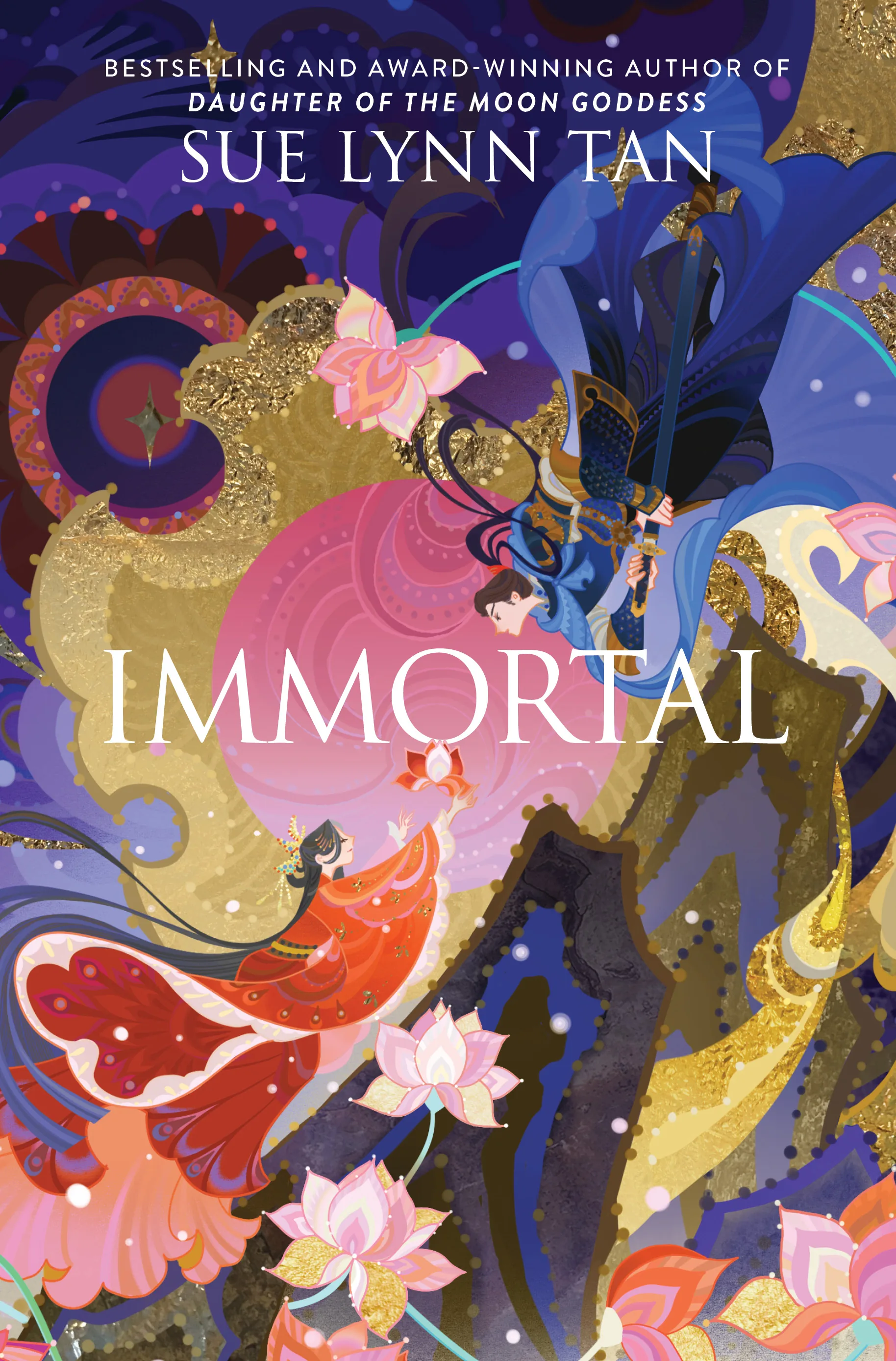 Cover of Immortal by Sue Lynn Tan