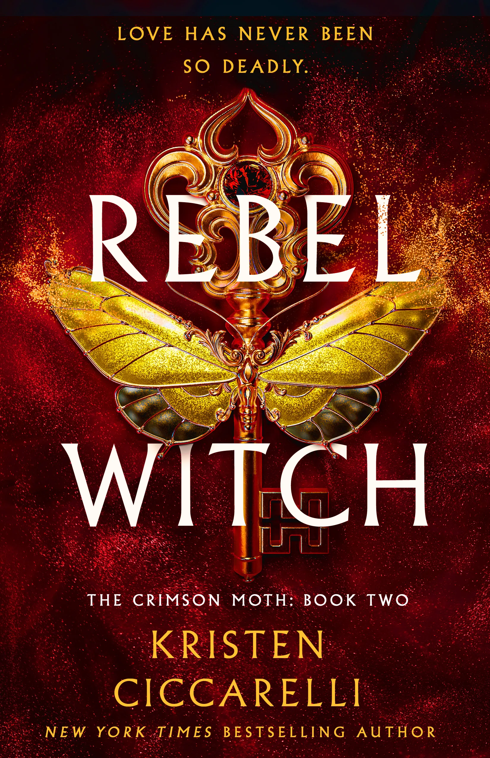 Cover of Rebel Witch by Kristen Ciccarelli