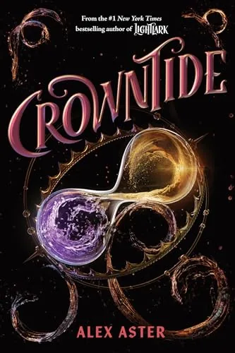 Portada de Crowntide, de Alex Aster