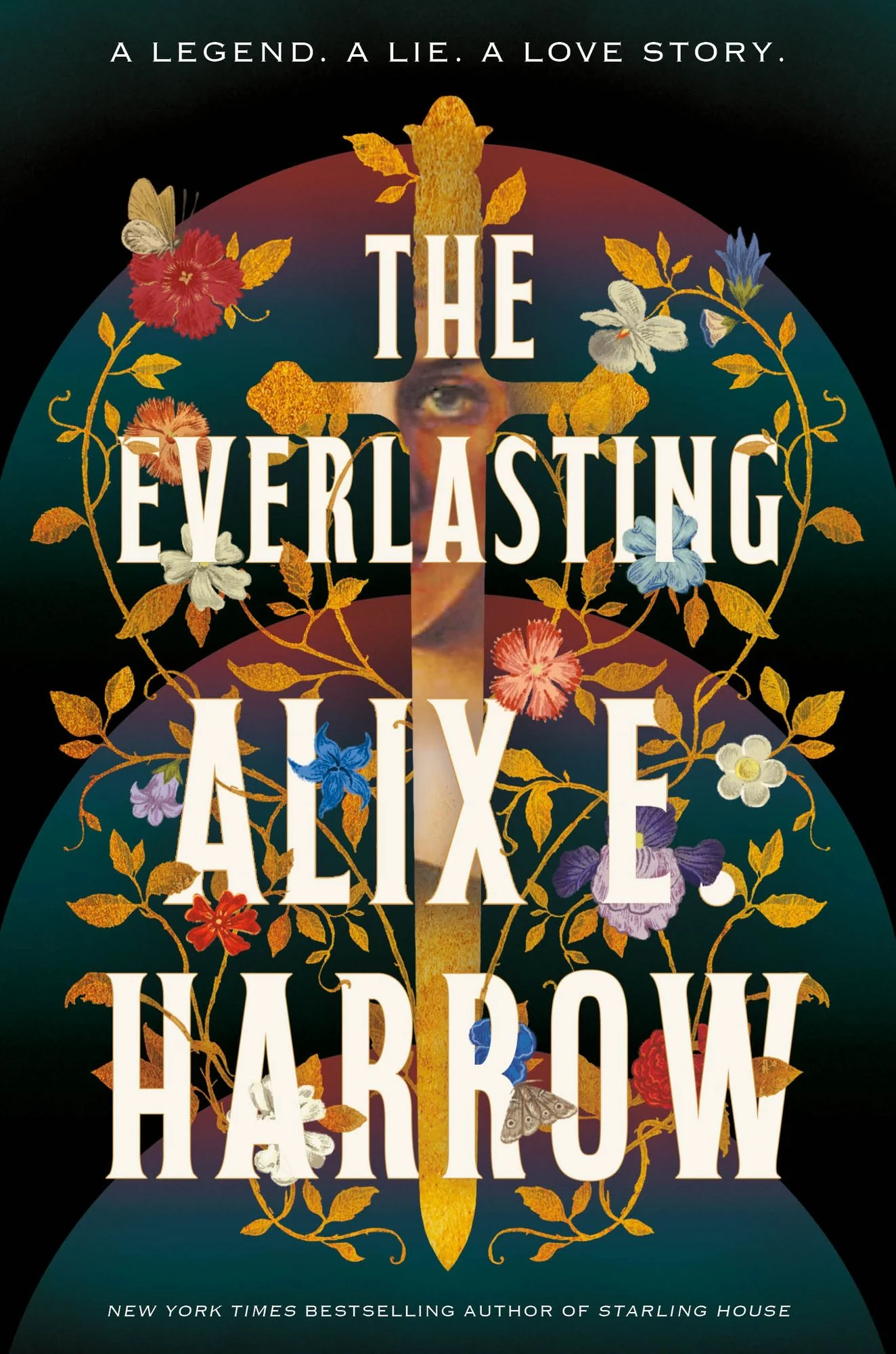 Cover of The Everlasting by Alix E. Harrow