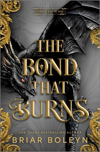 Cover of The Bond That Burns by Briar Boleyn