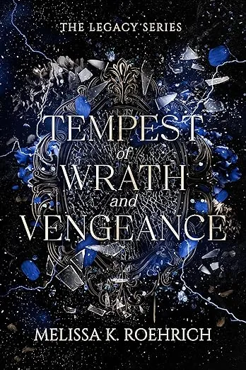 Portada de Tempest of Wrath and Vengeance, de Melissa K. Roehrich