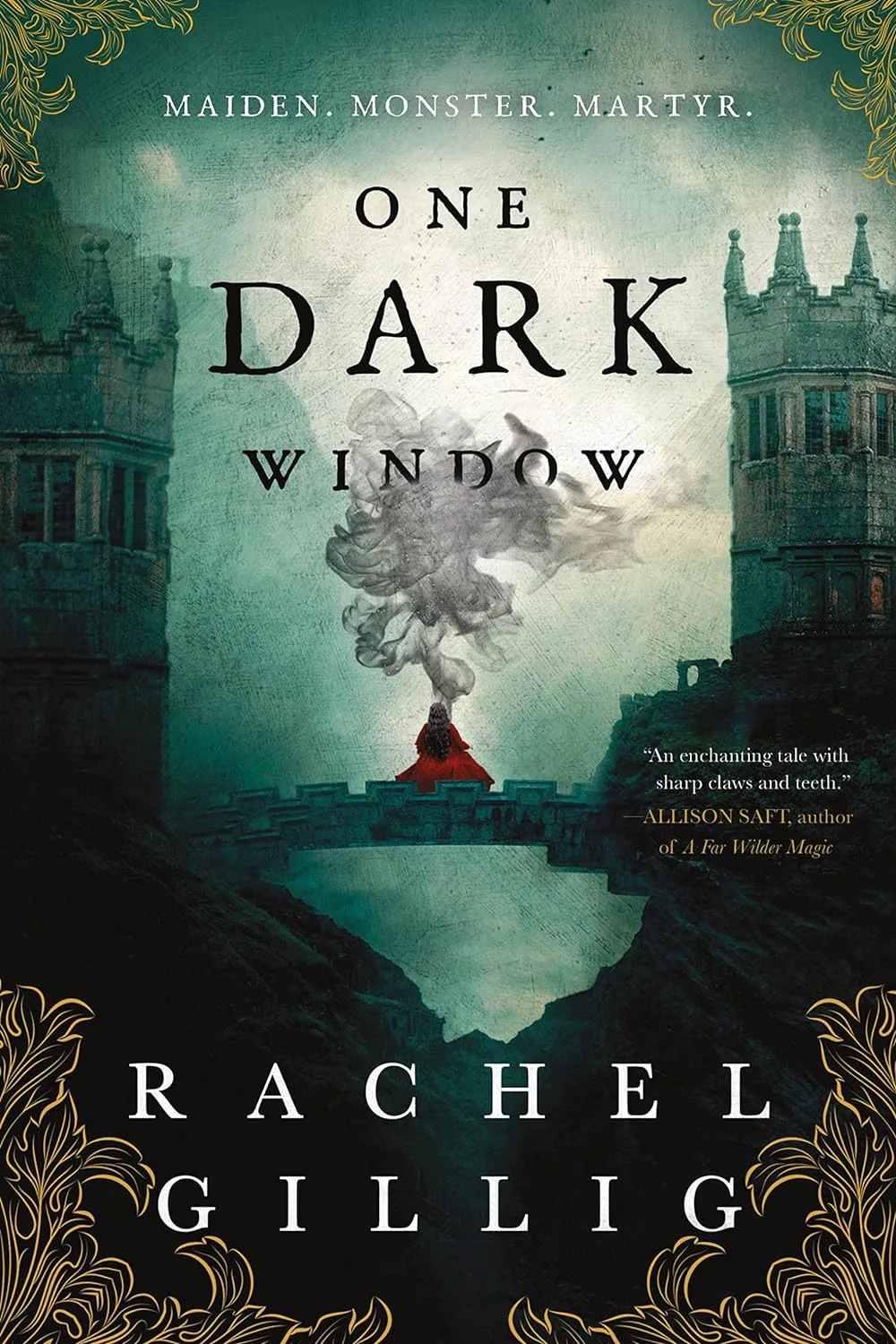 Cover of One Dark Window by Rachel Gillig