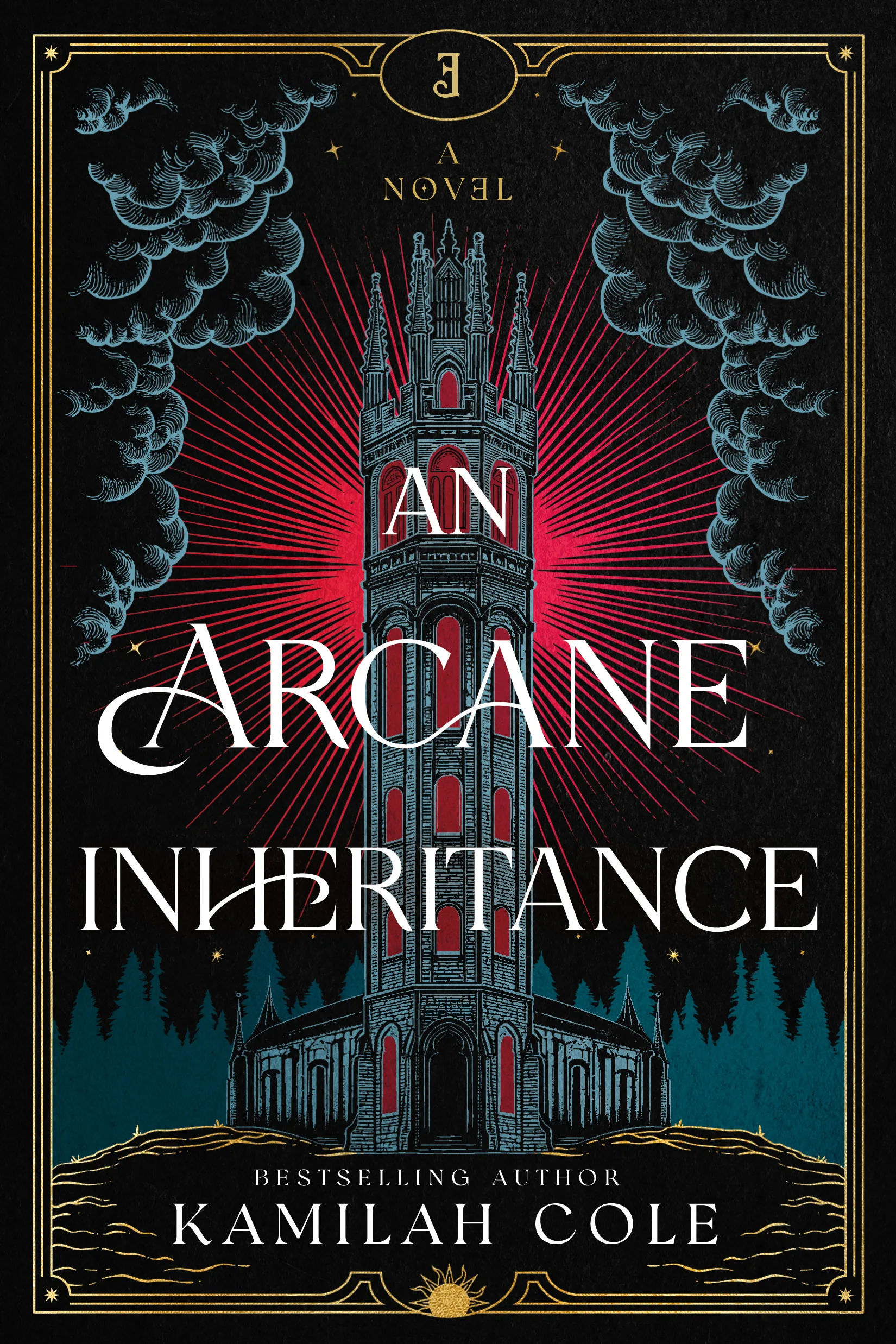 Cover of An Arcane Inheritance by Kamilah Cole