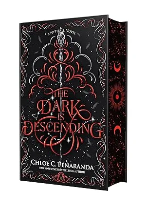 Portada de The Dark Is Descending, de Chloe C. Peñaranda