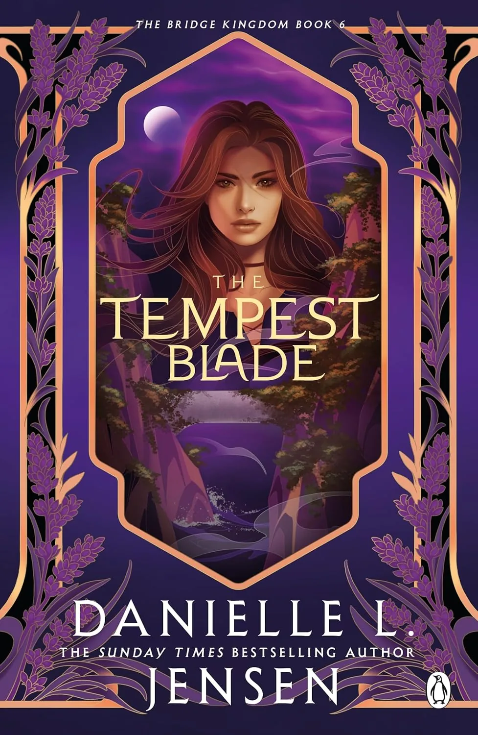 Cover of The Tempest Blade by Danielle L. Jensen