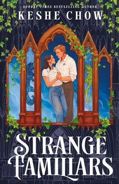 Portada de Strange Familiars, de Keshe Chow