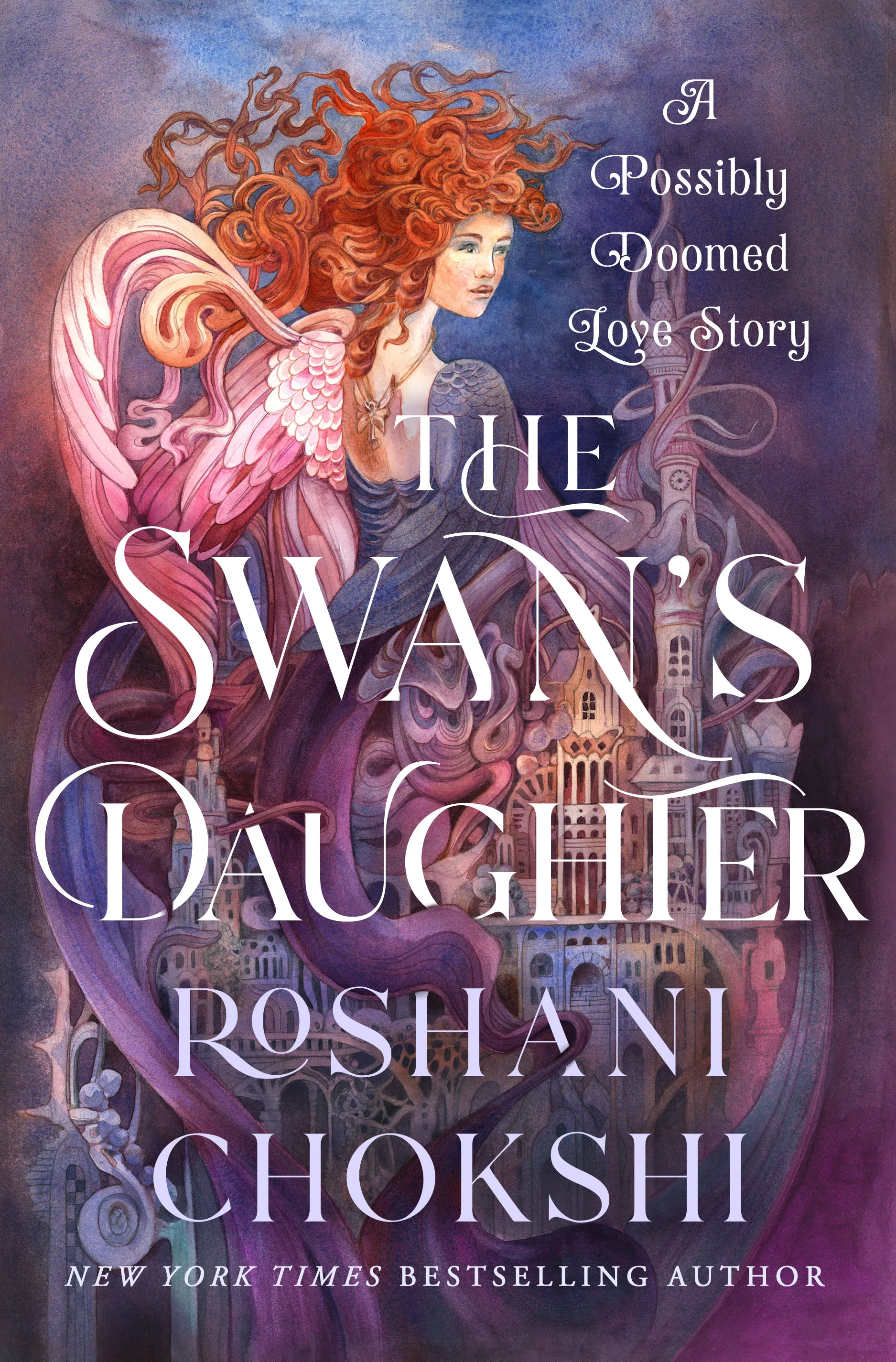 Cover of The Swan's Daughter by Roshani Chokshi