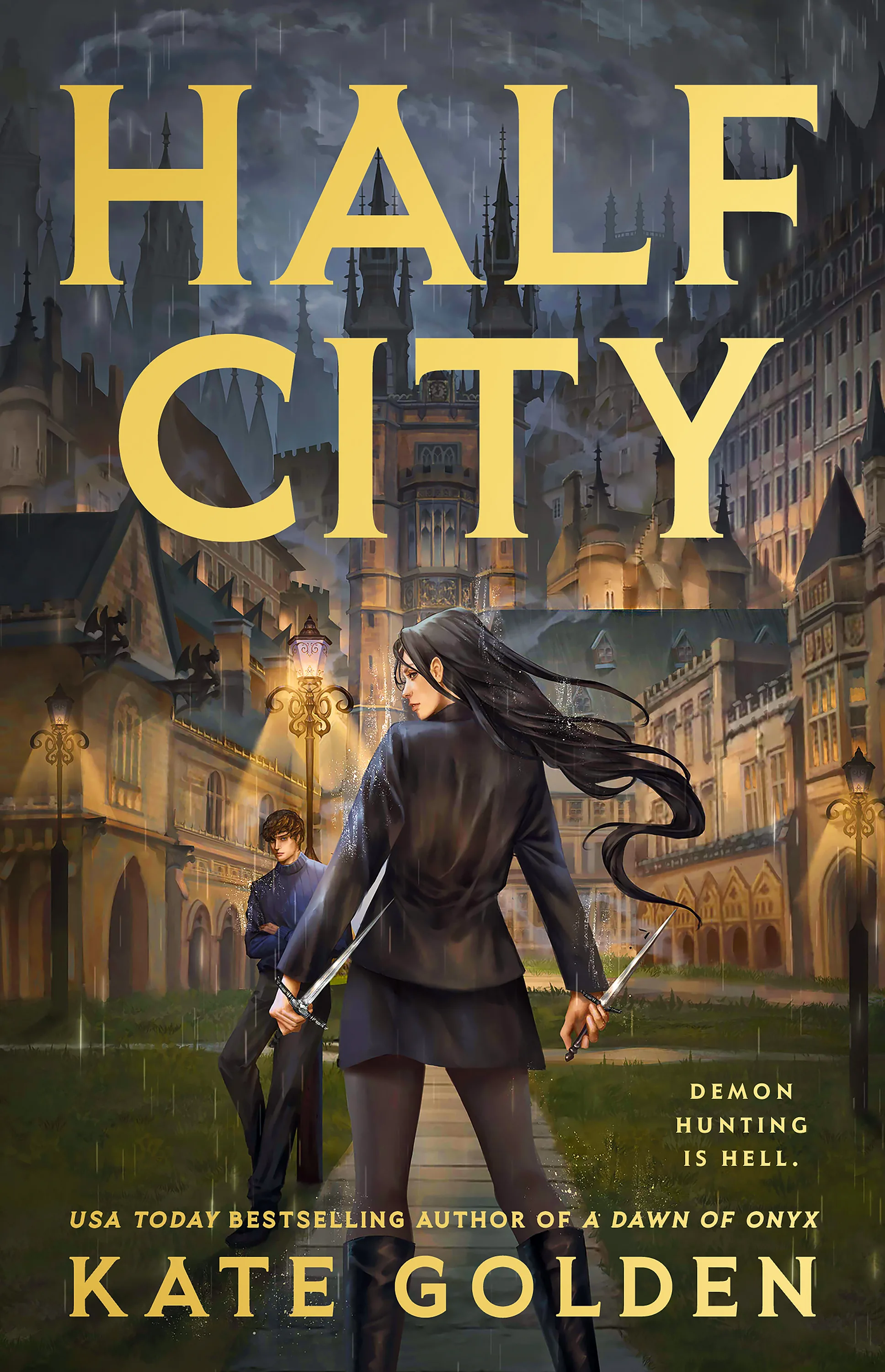 Cover of Half City by Kate Golden