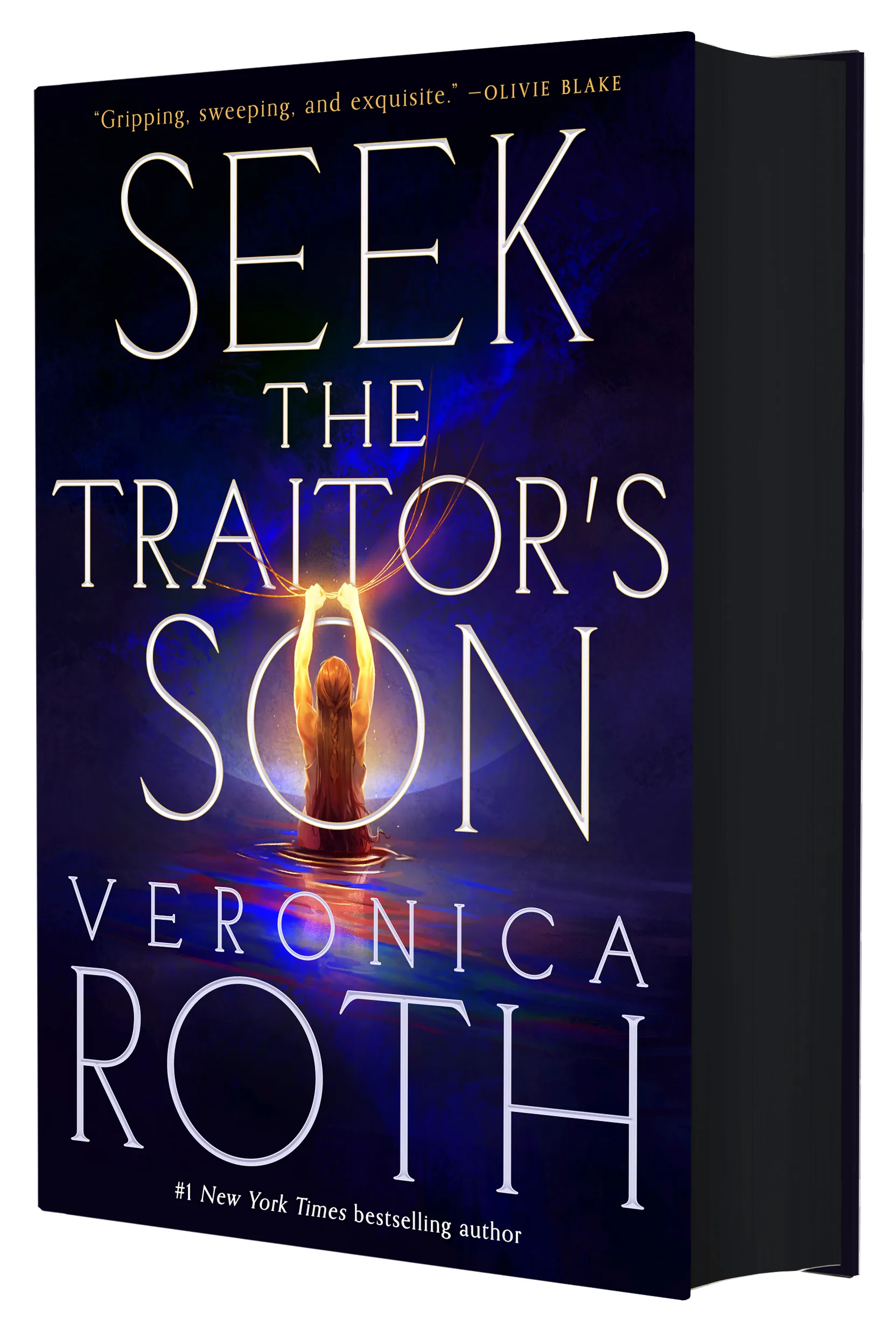 Portada de Seek the Traitor's Son, de Veronica Roth