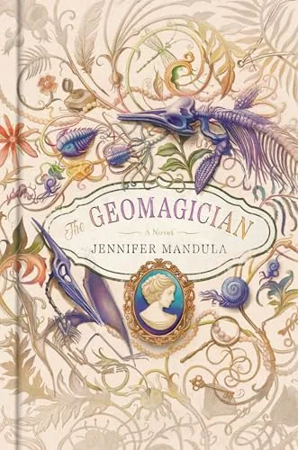 Portada de The Geomagician, de Jennifer Mandula