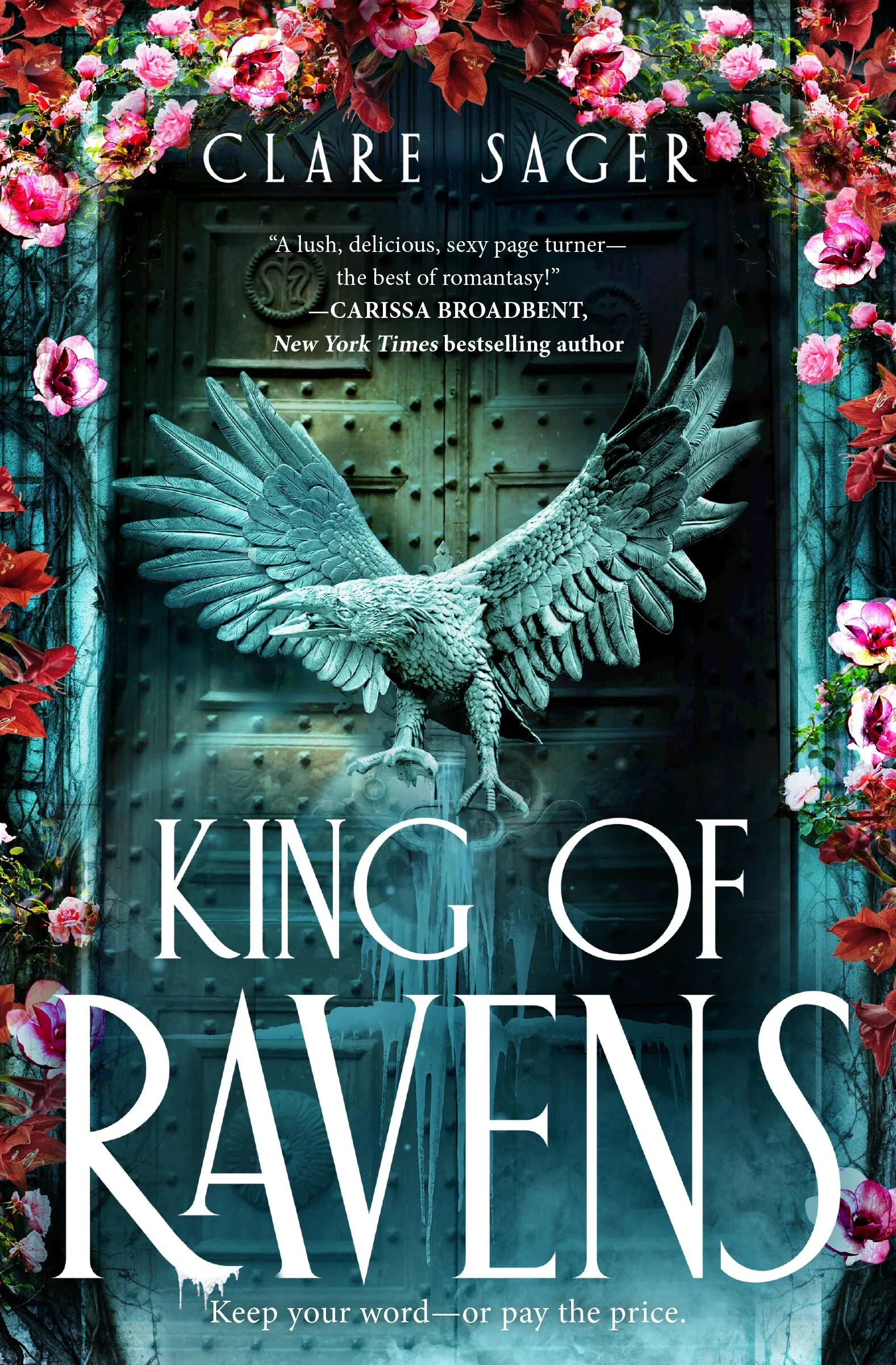 Cover of King of Ravens by Clare Sager