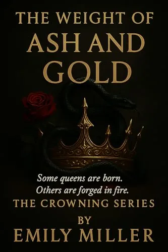 Portada de The Weight Of Ash And Gold, de Emily Miller