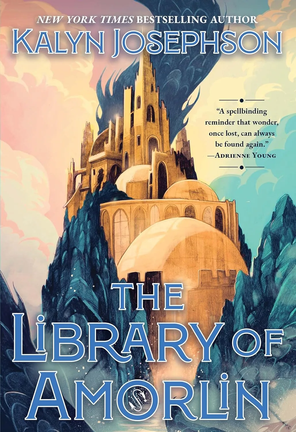 Cover of The Library of Amorlin by Kalyn Josephson