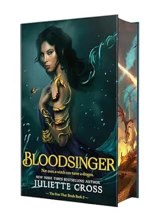 Portada de Bloodsinger, de Juliette Cross