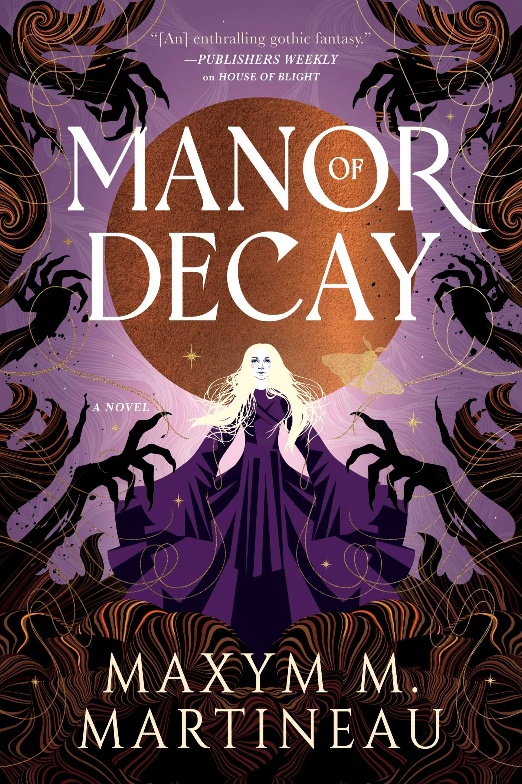 Cover of Manor of Decay by Maxym M. Martineau