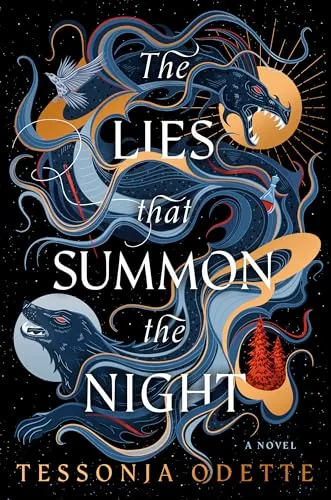 Cover of The Lies that Summon the Night by Tessonja Odette