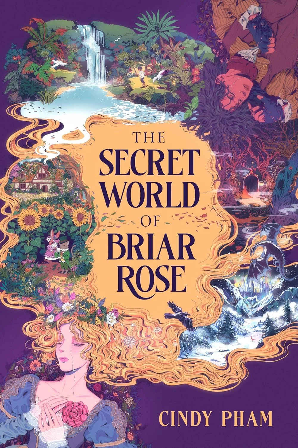 Cover of The Secret World of Briar Rose by Cindy Pham