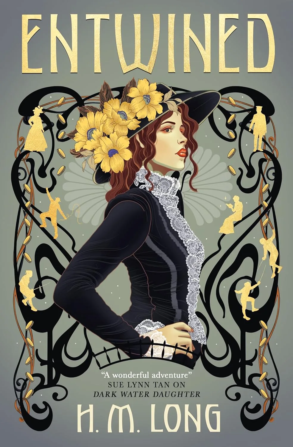 Cover of Entwined by H.M. Long