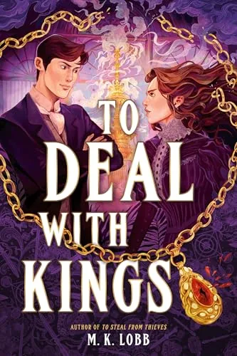 Cover of To Deal with Kings by M.K. Lobb