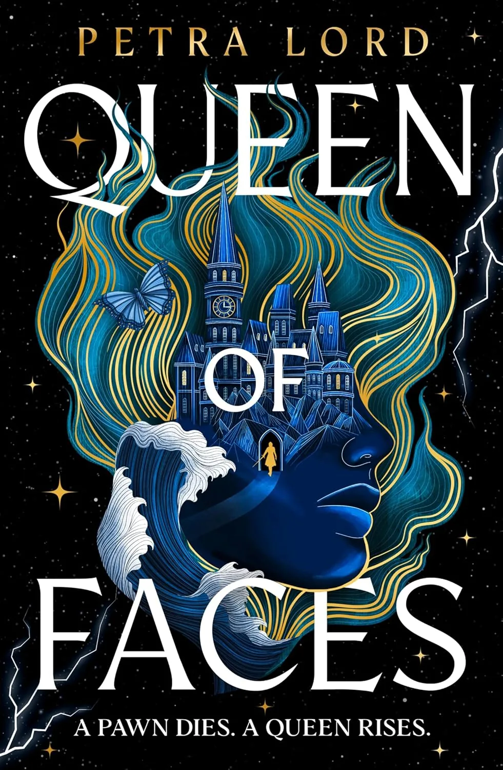 Cover of Queen of Faces by Petra Lord