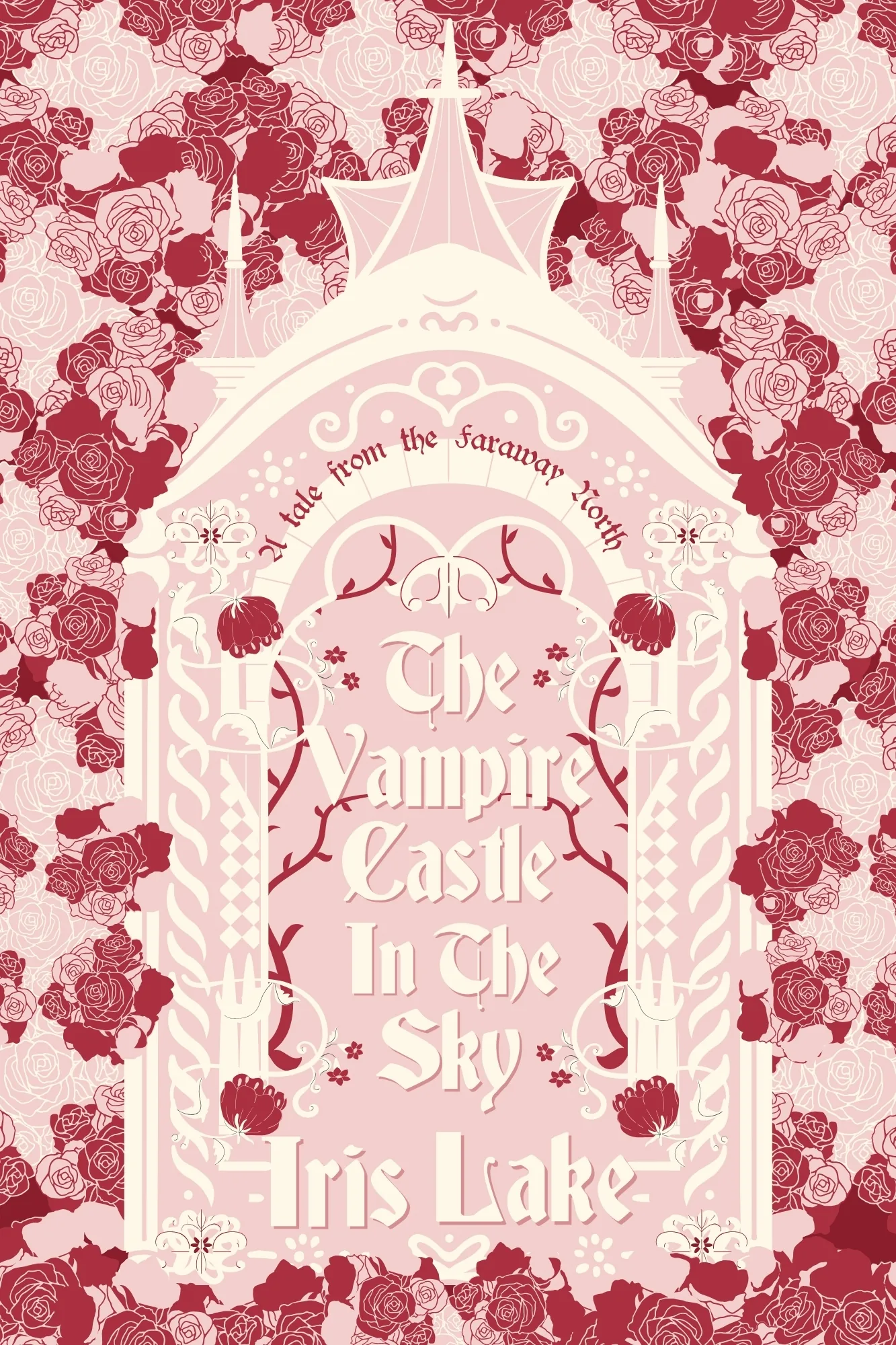 Cover of The Vampire Castle in the Sky by Iris Lake