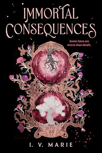 Cover of Immortal Consequences by I.V. Marie