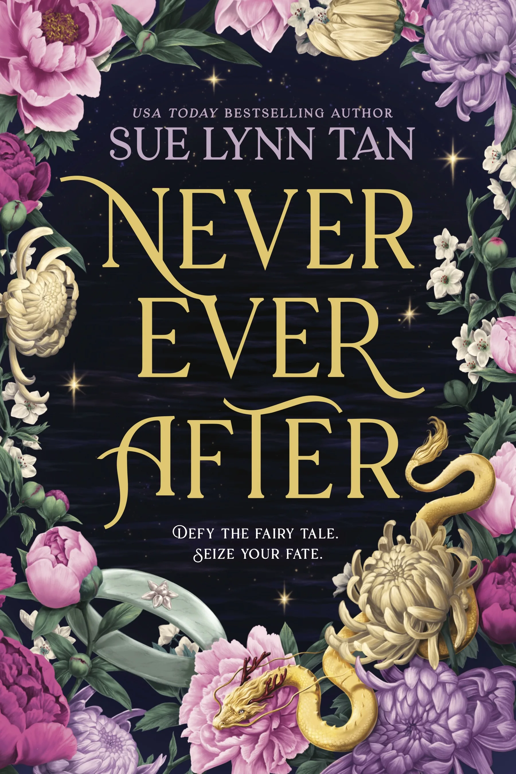 Portada de Never Ever After, de Sue Lynn Tan