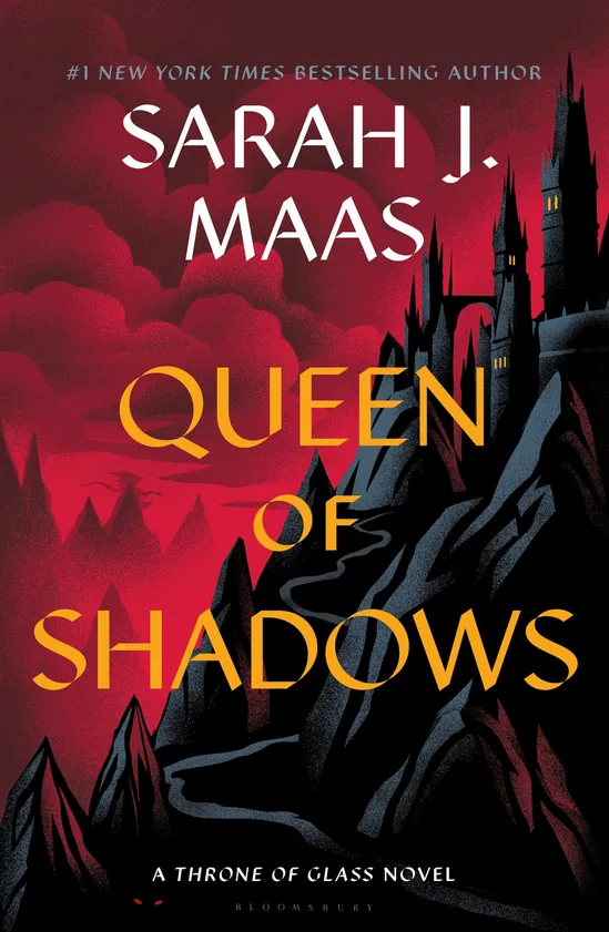 Cover of Queen of Shadows by Sarah J. Maas