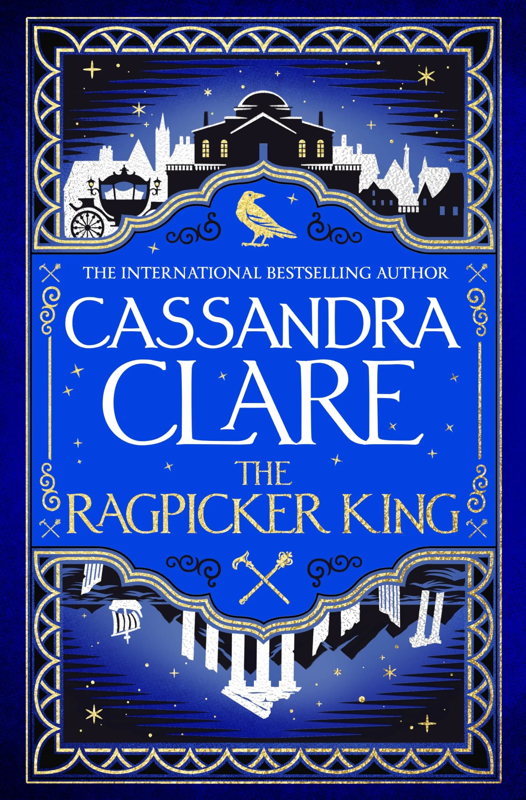Portada de The Ragpicker King, de Cassandra Clare