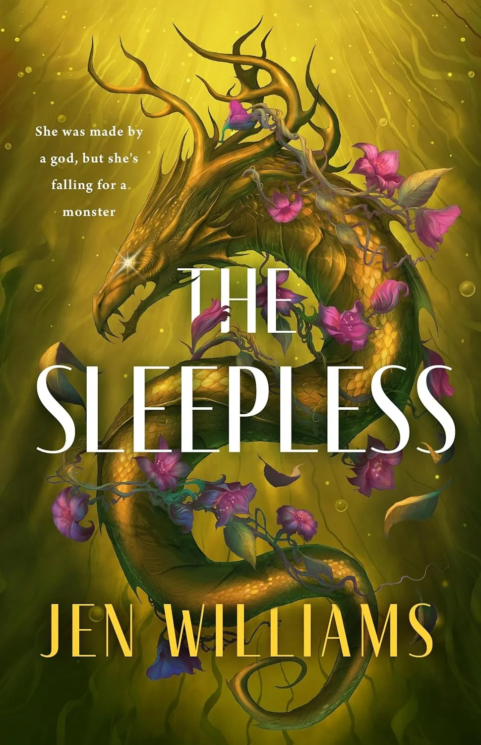 Cover of The Sleepless by Jen Williams