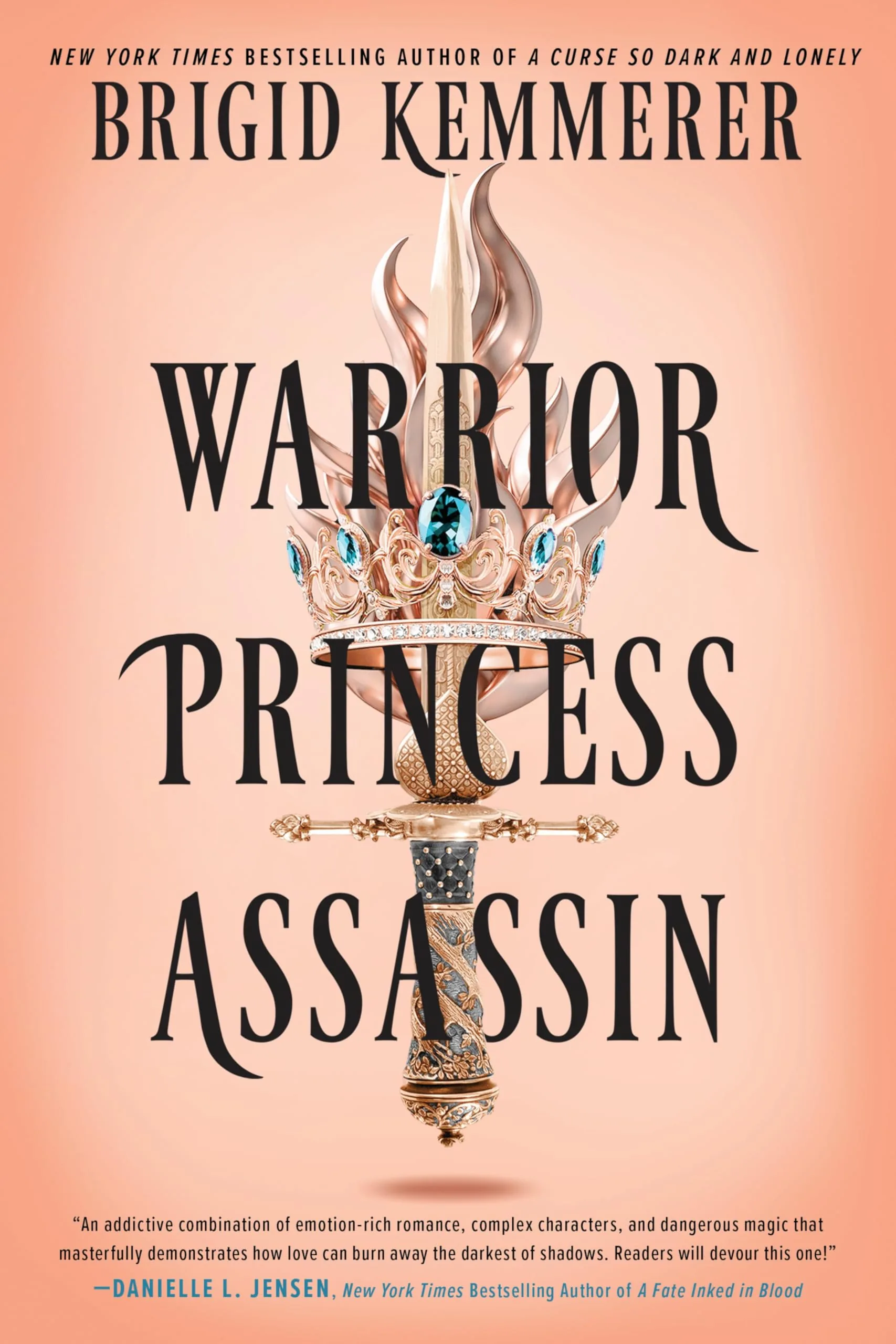 Cover of Warrior Princess Assassin by Brigid Kemmerer