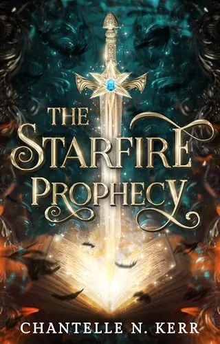 Cover of The Starfire Prophecy by Chantelle N. Kerr