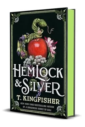 Portada de Hemlock & Silver, de T. Kingfisher
