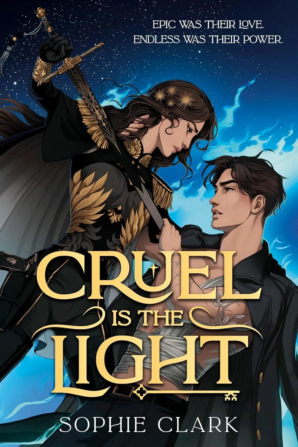Cover of Cruel Is the Light by Sophie Clark