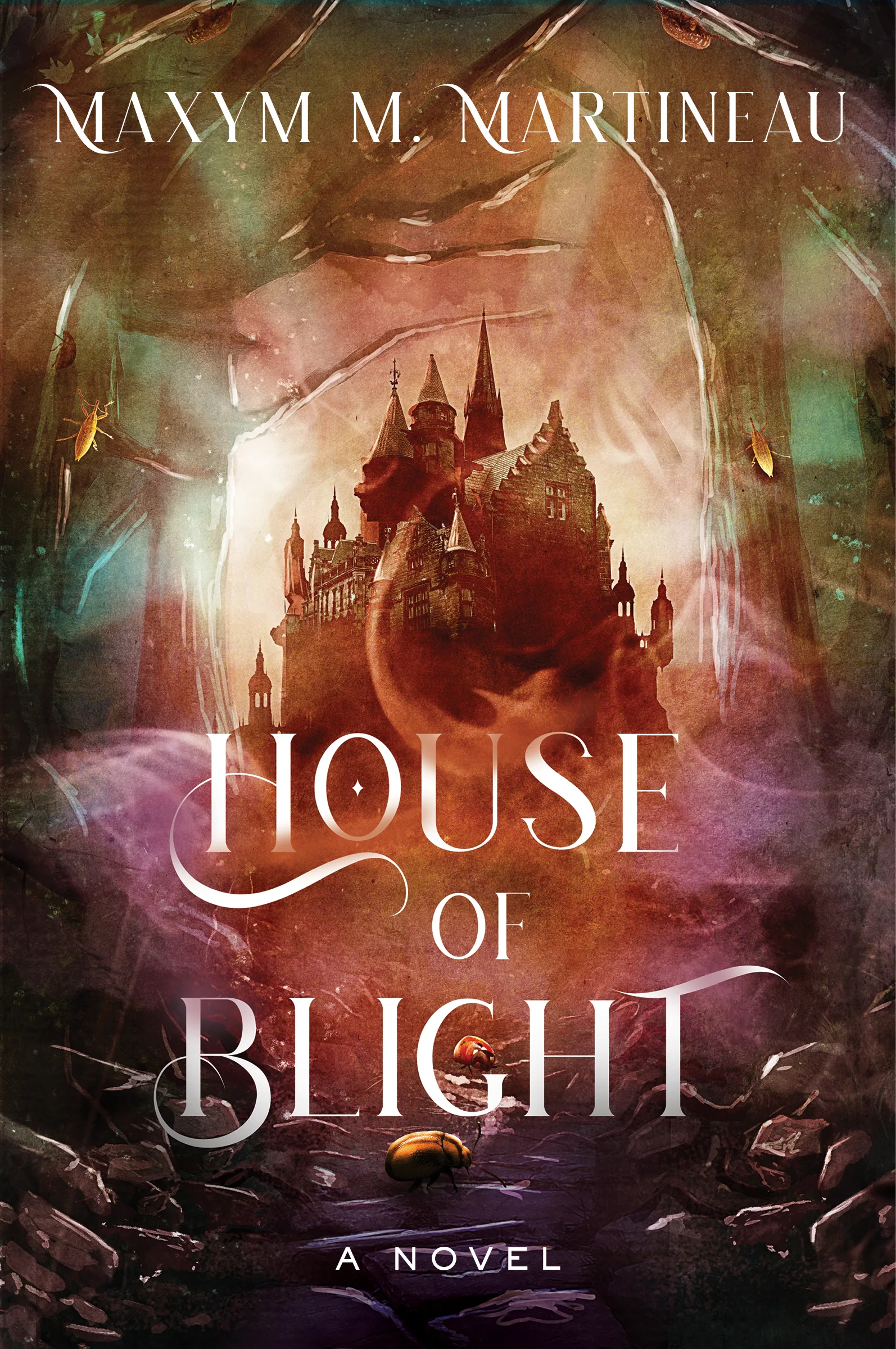 Portada de House of Blight, de Maxym M. Martineau