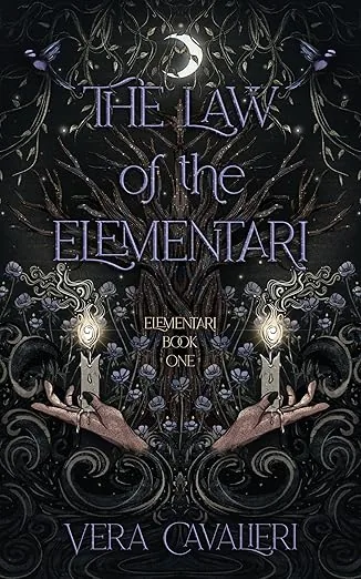 Cover of The Law of the Elementari by Vera Cavalieri