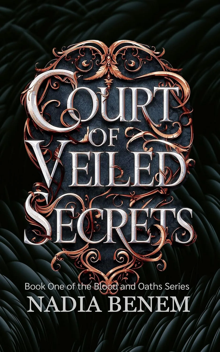 Cover of Court of Veiled Secrets by Nadia Benem