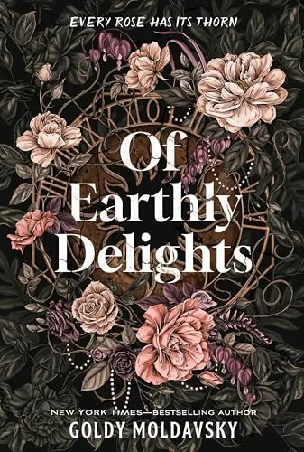 Portada de Of Earthly Delights, de Goldy Moldavsky