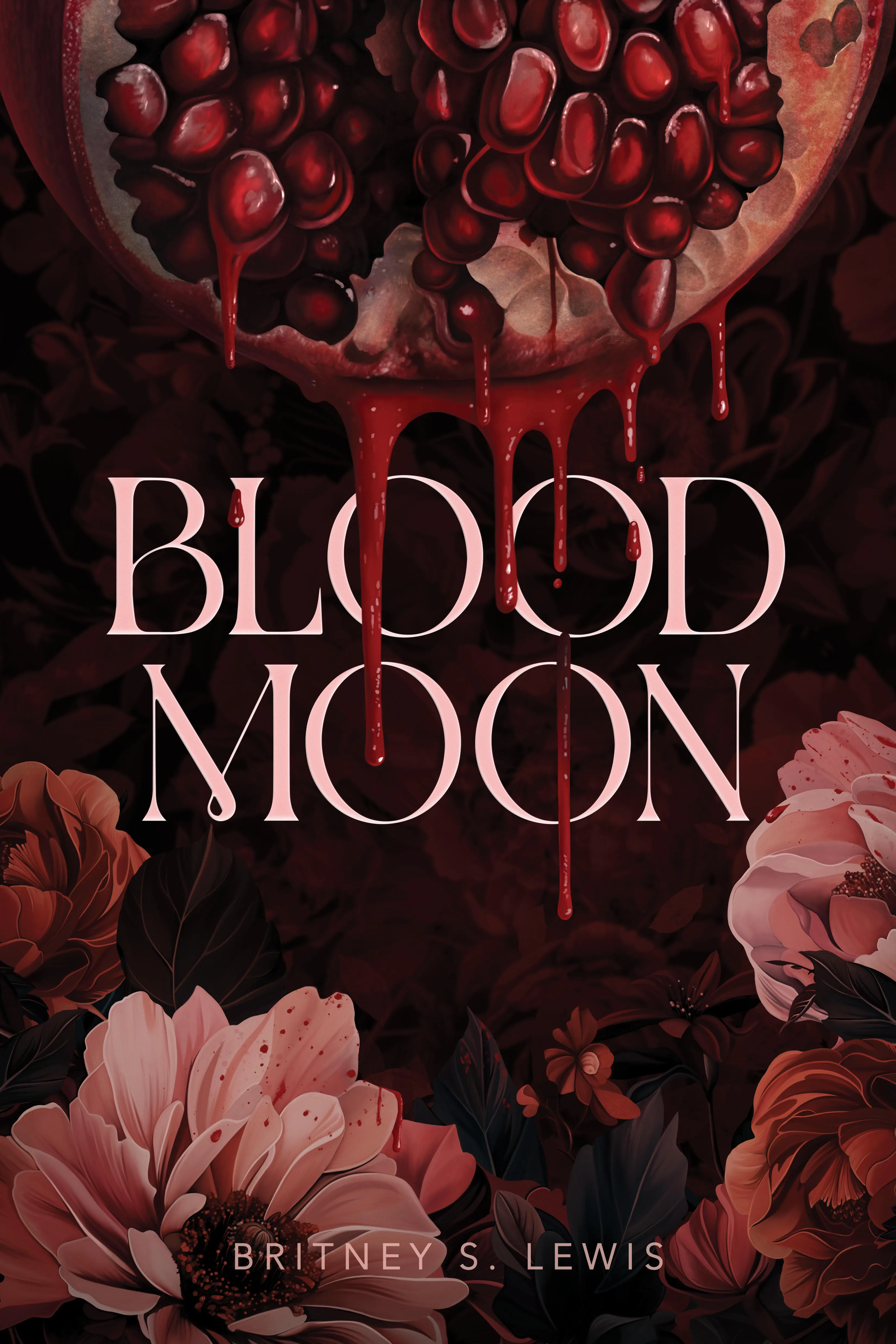 Cover of Blood Moon by Britney S. Lewis
