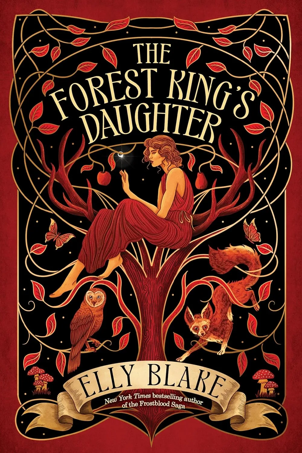 Cover of The Forest King's Daughter by Elly Blake