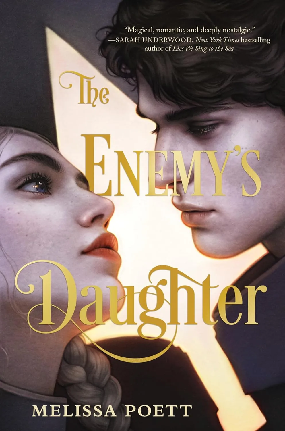 Cover of The Enemy’s Daughter by Melissa Poett
