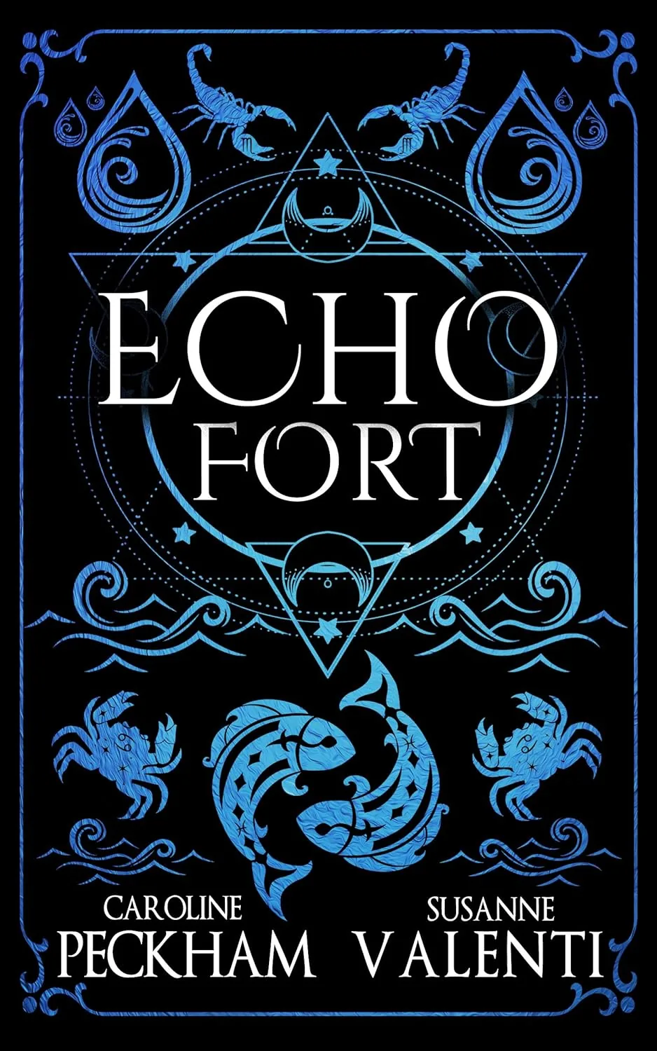 Cover of Echo Fort by Caroline Peckham & Susanne Valenti