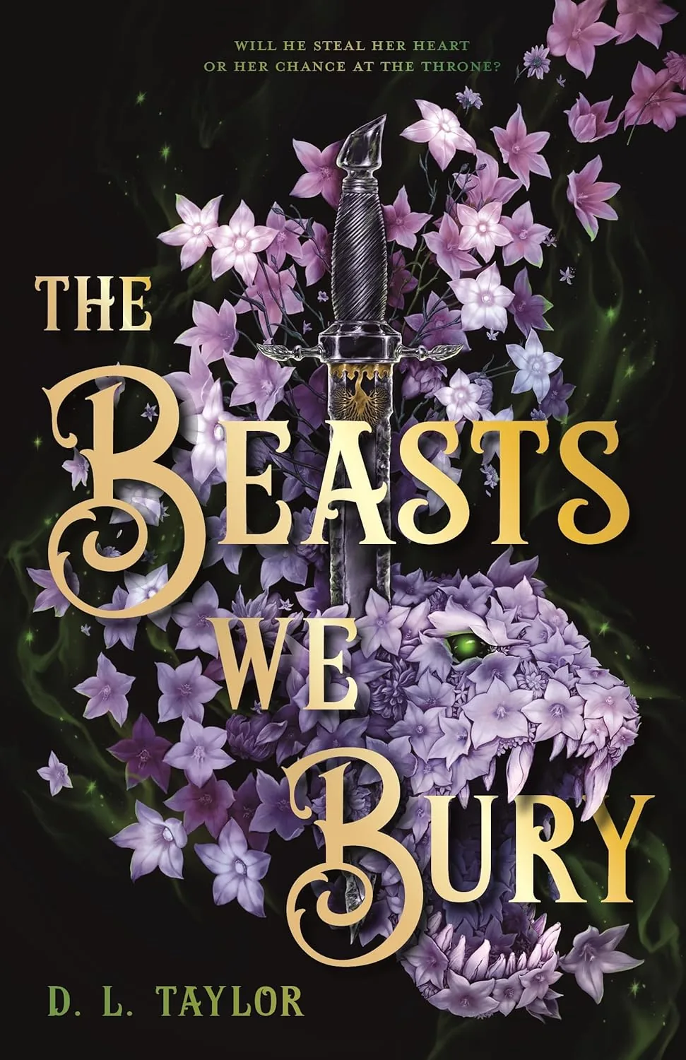 Cover of The Beasts We Bury by D.L. Taylor