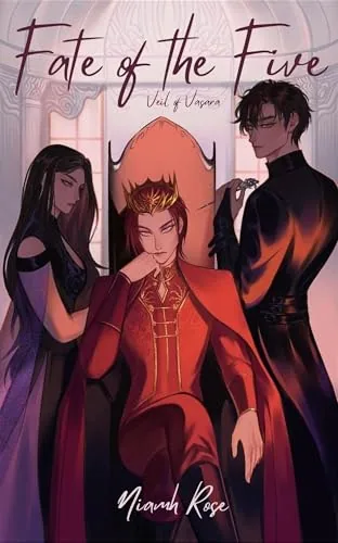 Cover of Fate of the Five: Veil of Vasara by Niamh Rose