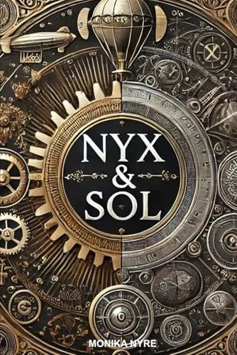 Portada de Nyx & Sol: A Steampunk Romantasy, de Monika Nyre